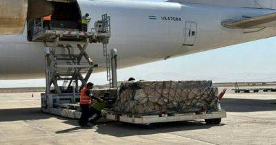 Узбекистан направил пострадавшему от землетрясения Афганистану 100 тонн гуманитарной помощи