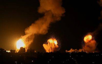 Армия Израиля заявила о 450 пораженных целях ХАМАС в секторе Газа