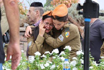 Алина Правосудова из Хайфы погибла, защищая других женщин-солдаток