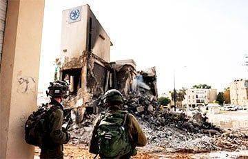 Израиль разгромил «гнездо террора» в секторе Газа и готовит наземную операцию