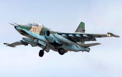 Силы обороны уничтожили вражеский Су-25 - Генштаб - korrespondent.net - Россия - Украина