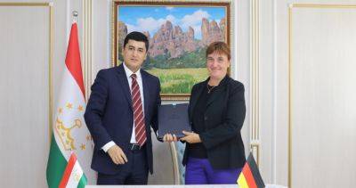 В Душанбе подписано Соглашение по управлению рисками стихийных бедствий в Центральной Азии