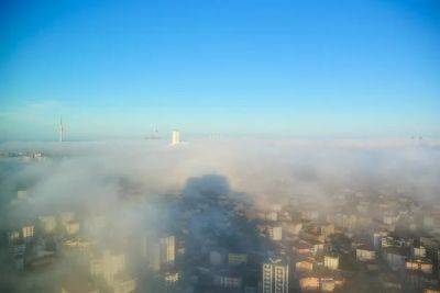 ​Погода в Киеве – на Киевщине сильный туман и низкая видимость – фото и видео