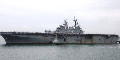 Моряк ВМС США признался в получении взятки и передаче военных данных Китаю