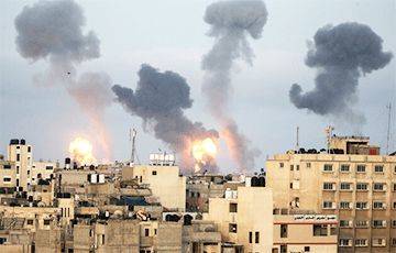Как выглядит сектор Газы после ударов Израиля: видео с дрона