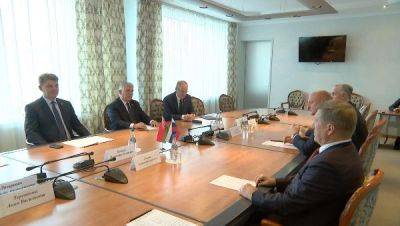 Минск и Новосибирск обсудили новые проекты
