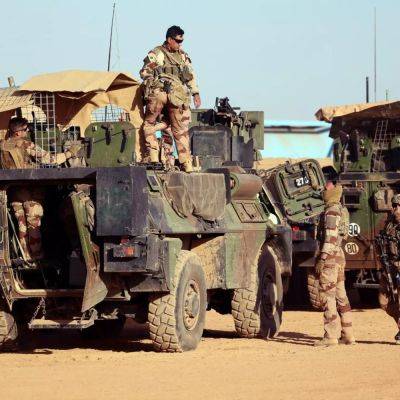 AFP: французские военные начали покидать Нигер