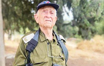 95-летний резервист ЦАХАЛа: Буду защищать землю еврейского народа до последнего вздоха