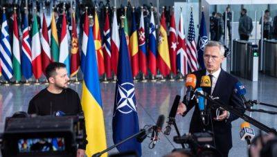 Министры обороны стран НАТО на встрече обсудят поддержку Украины - Столтенберг