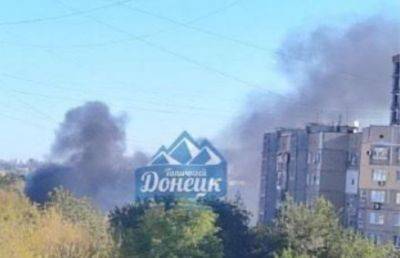 У Донецьку пролунав потужний вибух на залізничному вокзалі