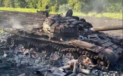 Бійці ЗСУ підірвали два російські танки