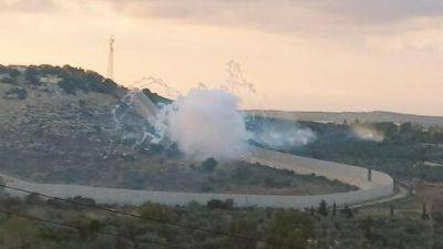 Хизбалла атаковала позиции ЦАХАЛа у границы с Ливаном