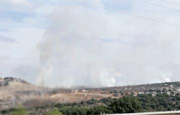 Израиль атаковали с территории Ливана