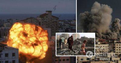Израиль Палестина война сегодня – взрывы в Израиле, что происходит – операция ЦАХАЛ, сектор Газы карта – подробности – новости, фото, видео