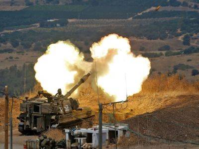 Израиль атаковали с территории Ливана, ЦАХАЛ открыл ответный огонь
