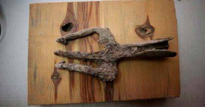 В Турции нашли железный трезубец к гарпуну, которому 1,7 тыс. лет - фото