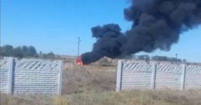 Россияне обстреляли кладбище в Херсонской области: есть раненые