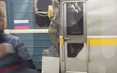 В московском метро столкнулись поезда - korrespondent.net - Москва - Россия - Украина