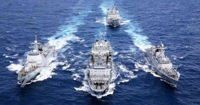 Сближение Китая и Саудовской Аравии: ВМС двух стран начали учения "Голубой меч-2023"