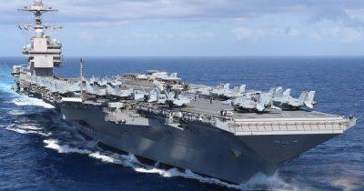 Меню из вариантов: чем поможет Израилю ударная авианосная группа USS Gerald Ford