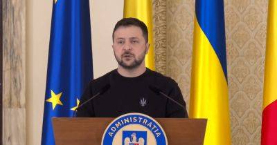 "Возможно, кто-то против": Зеленский объяснил, почему не выступил перед парламентом Румынии (видео)
