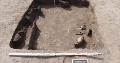 Артефакты VI века: археологи исследовали некрополь Скоробир на Полтавщине (фото)