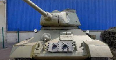 В Тернополе горсовет выставил на аукцион советский танк Т-34: какая цена лота (фото)