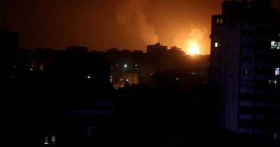 Война в Израиле: десятки истребителей ударили по 70 объектам ХАМАСа в секторе Газа, — ЦАХАЛ