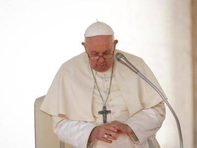 Папа Римский призвал ХАМАС освободить заложников