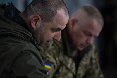 "Дорога в Крым": Глава Минобороны посетил позиции Сил обороны на юго-восточном направлении