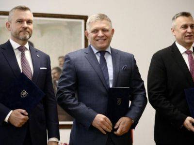 В Словакии сформировали трехпартийную коалицию и прогнозируют конфигурацию правительства