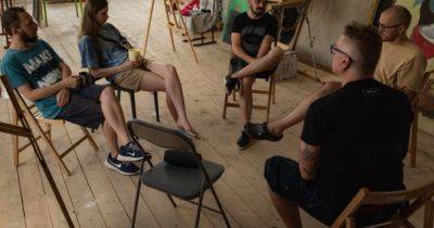 Украинские художники и музыканты восстановили творческие ресурсы в рамках резиденции в Бакота Хаб