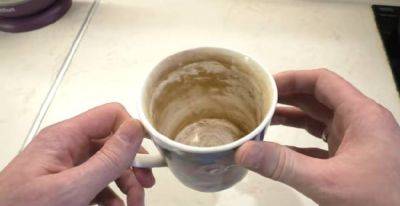 Как убрать из чашек пятна от чая и кофе: помогут домашние продукты