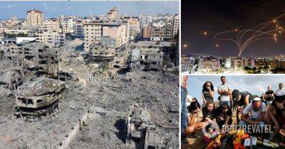 Израиль Палестина война сейчас – взрывы в Израиле, что происходит – операция ЦАХАЛ, сектор Газа карта – все подробности – новости, фото, видео