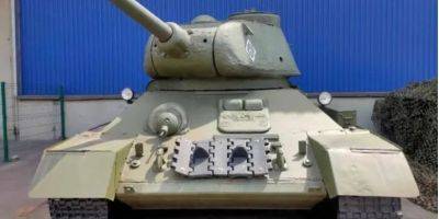 Тернопольский горсовет продает на Prozorro танк. Стартовая цена — 800 тысяч гривен