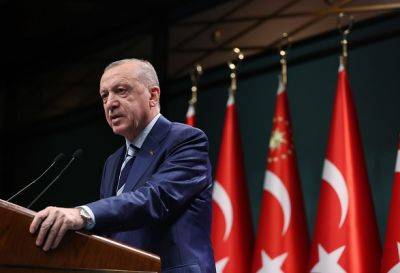 Эрдоган говорит, что не будет воспринимать "коллективное наказание" палестинского народа
