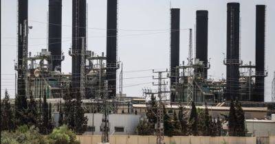 Биньямин Нетаньяху - В Газе прекратила работу единственная электростанция - dsnews.ua - Украина - Израиль