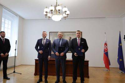 В Словакии пророссийские партии объявили о создании коалиции, Роберт Фицо возглавит правительство