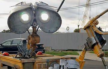 В Минске появился робот ВАЛЛ-И