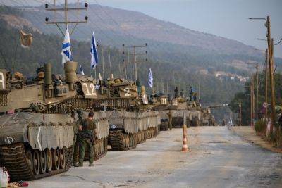 Сирена во всей Галилее: 15 беспилотников залетели в Израиль из Ливана