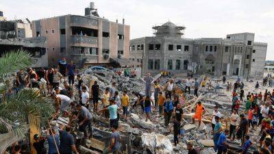 США, Израиль и Египет обсуждают гуманитарный коридор из Газы