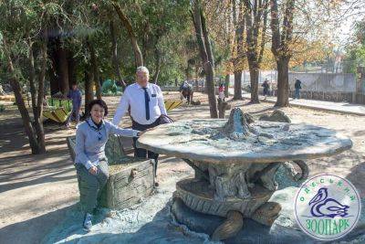 Необычный арт-объект в Одесском зоопарке Новости Одессы