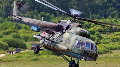 ВСУ повредили российский вертолет Ми-8 во вторник