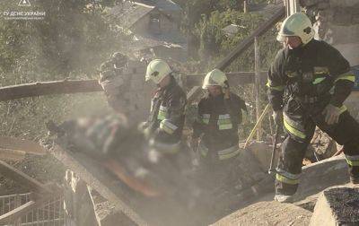 Завершен разбор завалов в Никополе: четверо погибших