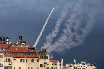 ХАМАС нанес массированный ракетный удар по Израилю