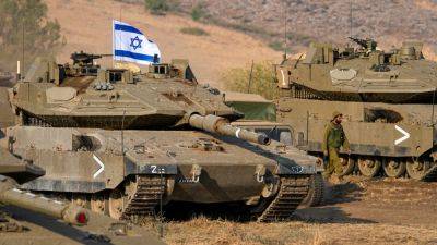 Чрезвычайное правительство Израиля: ХАМАС перестанет существовать