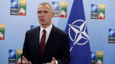 Глава НАТО призвал Израиль к пропорциональному ответу на атаку ХАМАСа