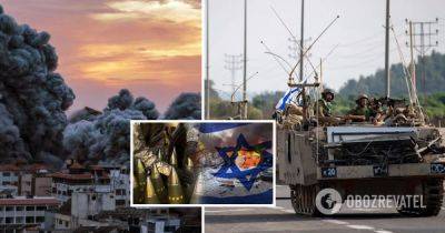 Война в Израиле – Израилю грозит война на пяти фронтах – эксперты показали на карте
