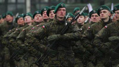Польша проведет крупнейшие в Европе учения сухопутных войск