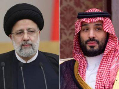 Наследный принц Саудовской Аравии и президент Ирана обсудили ситуацию в Газе